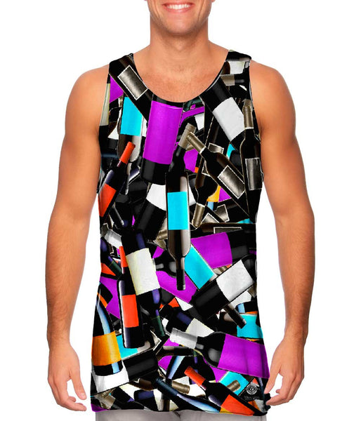 Red Wine Delight Mens Tank Top