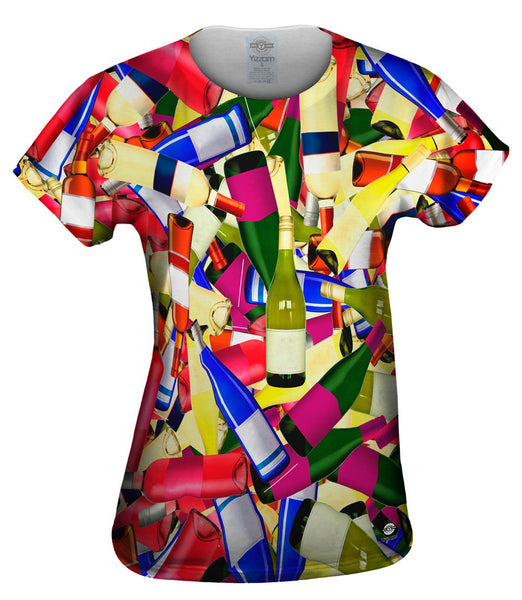 White Wine Delight Womens Top