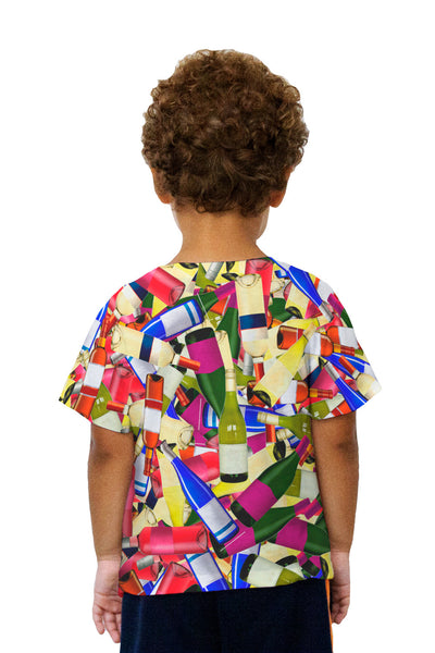 Kids White Wine Delight&nbsp;Kids T-Shirt