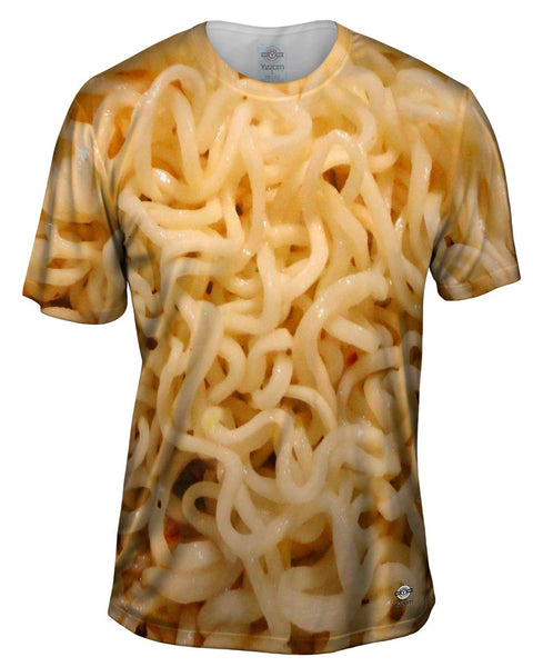 Ramen Noodle Rockstar Mens T-Shirt