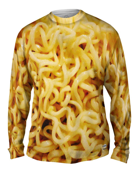 Ramen Noodle Rockstar Mens Long Sleeve