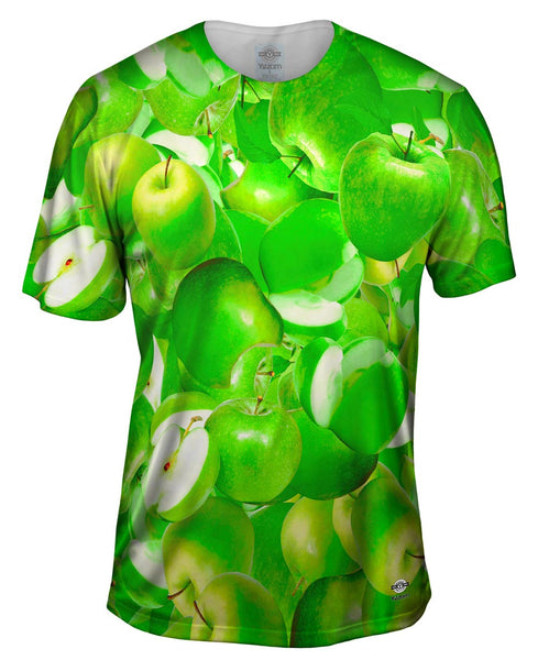 Green Apple Mens T-Shirt