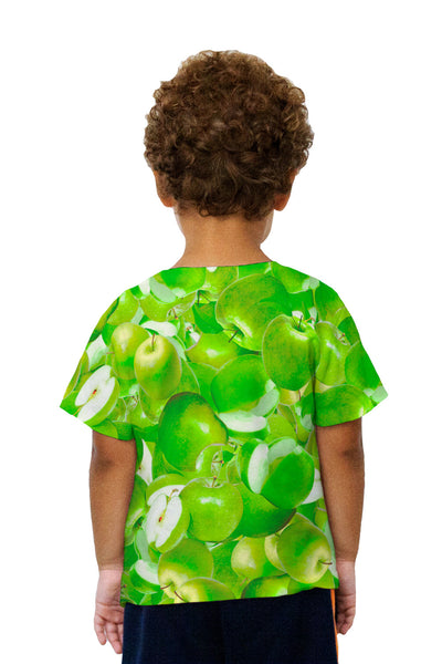 Kids Green Apple Kids T-Shirt