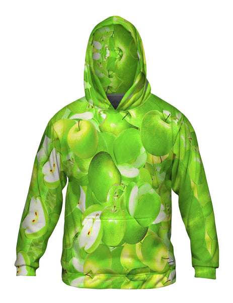 Green Apple Mens Hoodie Sweater