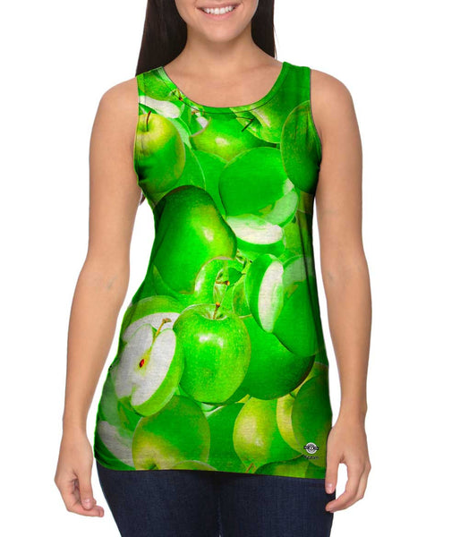 Green Apple&nbsp;Womens Tank Top