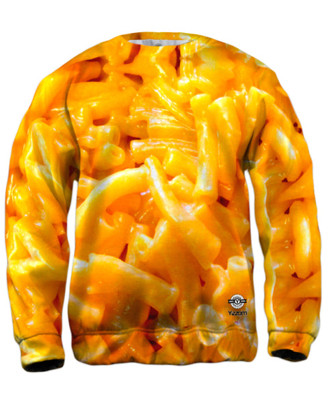Mac And Cheese Mens Sweatshirt