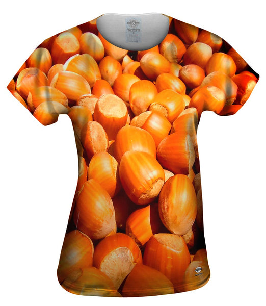 Holiday Hazelnuts Womens Top