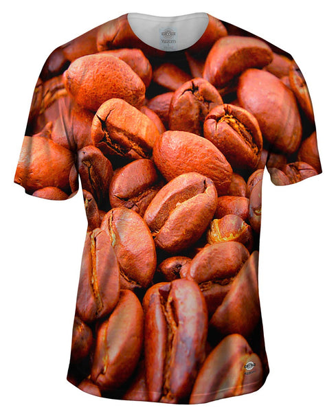 Roasted Coffee Beans Mens T-Shirt