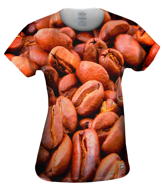 Roasted Coffee Beans Womens Top