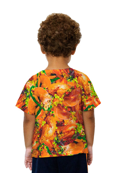Kids Thanksgiving Turkey Kids T-Shirt