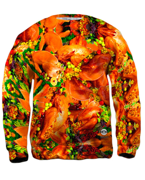 Thanksgiving Turkey Mens Sweatshirt