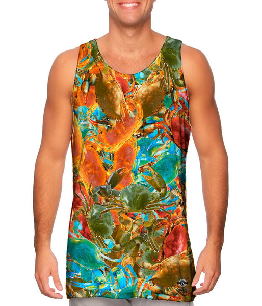 All You Can Eat Crab Mens Tank Top