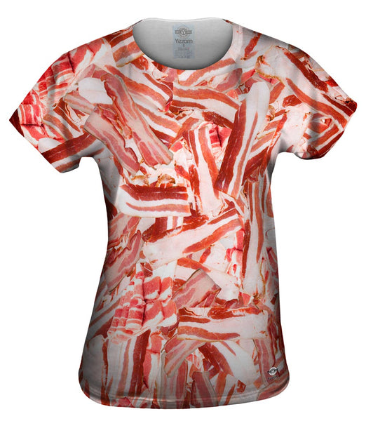All You Can Eat Bacon Womens Top