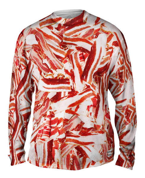 All You Can Eat Bacon Mens Long Sleeve