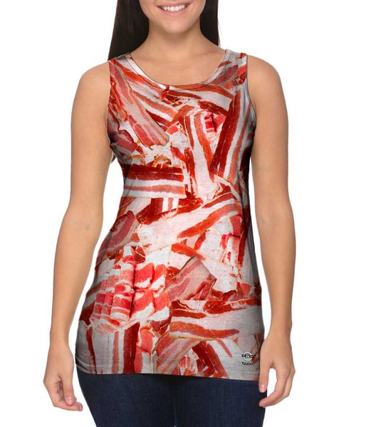 All You Can Eat Bacon Womens Tank Top