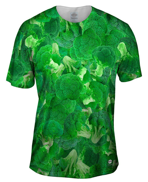 Broccoli Mens T-Shirt