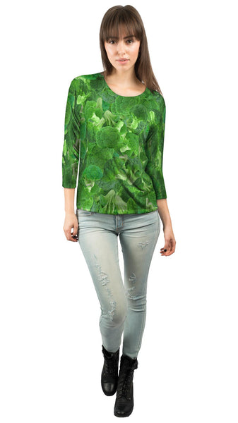 Broccoli Womens 3/4 Sleeve