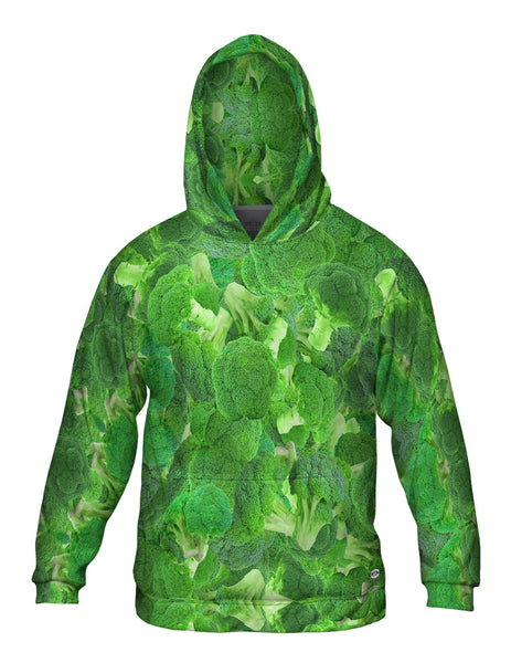 Broccoli Mens Hoodie Sweater