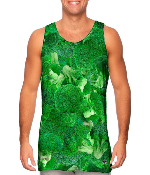 Broccoli Mens Tank Top