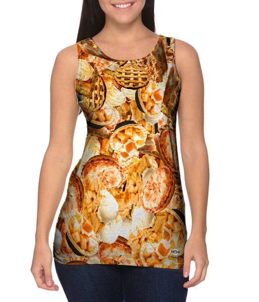 Apple Pie Jumbo Womens Tank Top
