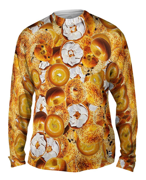 Bagels Jumbo Mens Long Sleeve