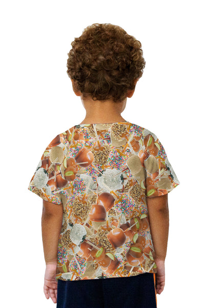 Kids Carmel Apples Jumbo Kids T-Shirt