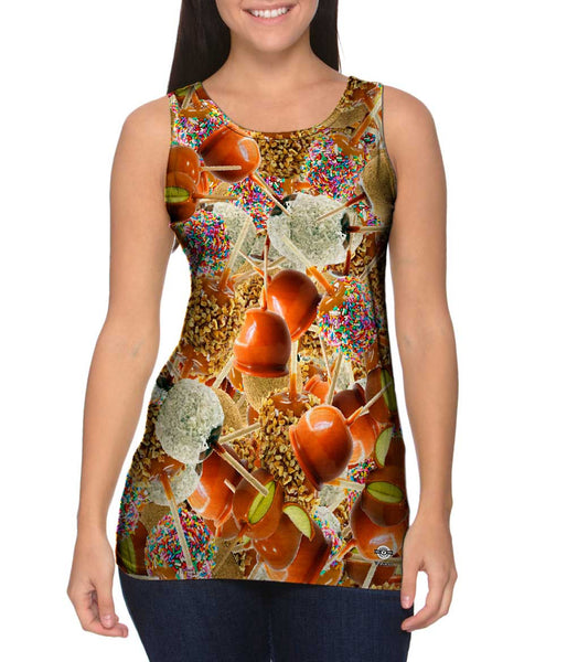 Carmel Apples Jumbo Womens Tank Top