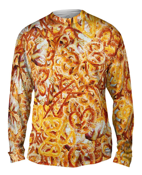 Pretzels Jumbo Mens Long Sleeve