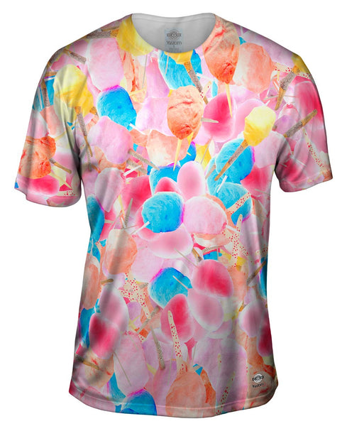 Cotton Candy Jumbo Mens T-Shirt