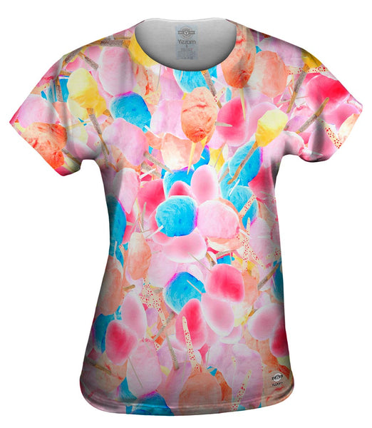 Cotton Candy Jumbo Womens Top