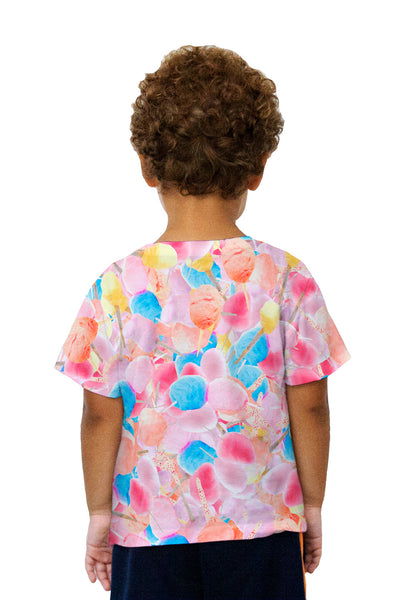 Kids Cotton Candy Jumbo Kids T-Shirt