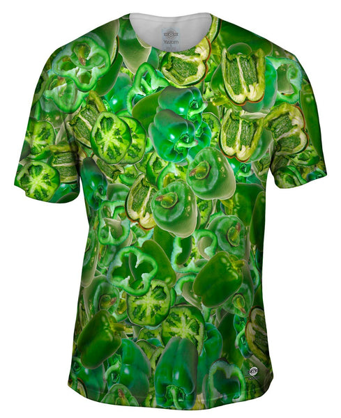 Green Pepper Jumbo Mens T-Shirt
