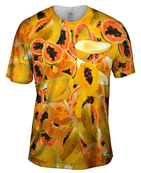 Papaya Jumbo Mens T-Shirt