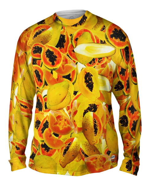 Papaya Jumbo Mens Long Sleeve