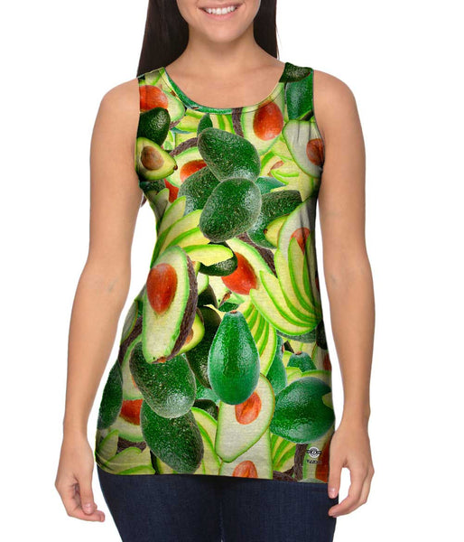 Avocodo Jumbo Womens Tank Top