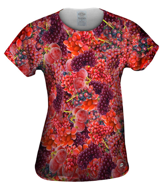 Red Grapes Jumbo Womens Top