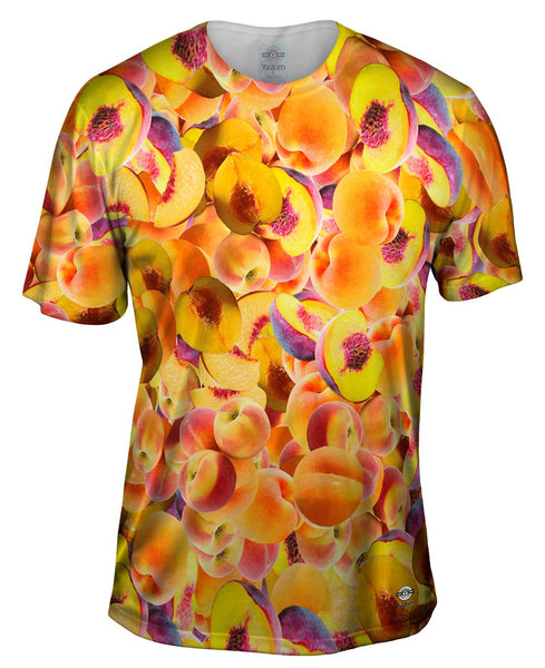 Peaches Jumbo Mens T-Shirt
