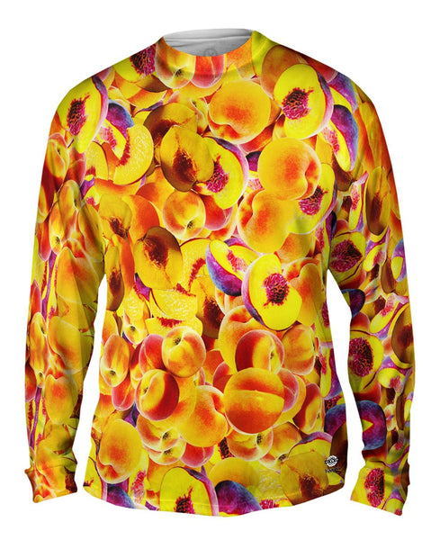 Peaches Jumbo Mens Long Sleeve