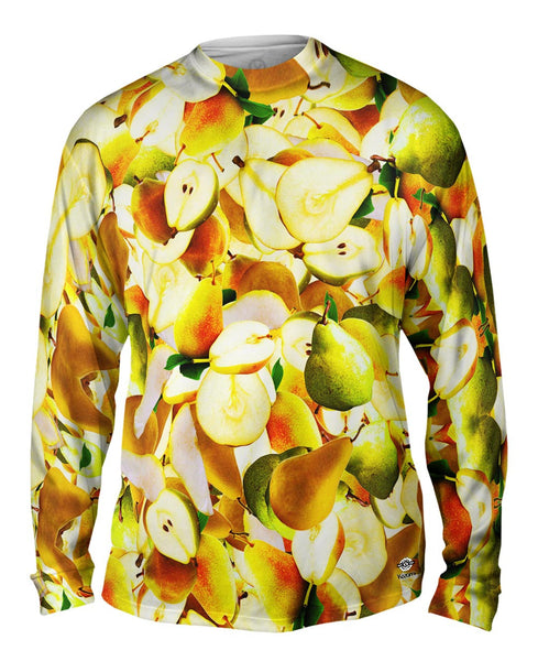 Pears Jumbo Mens Long Sleeve