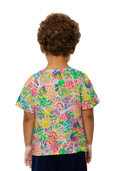 Kids Lollipop Jumbo Kids T-Shirt