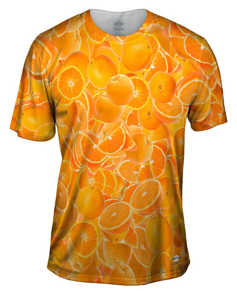 Oranges Jumbo Mens T-Shirt
