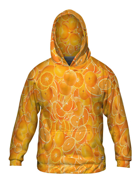 Oranges Jumbo Mens Hoodie Sweater