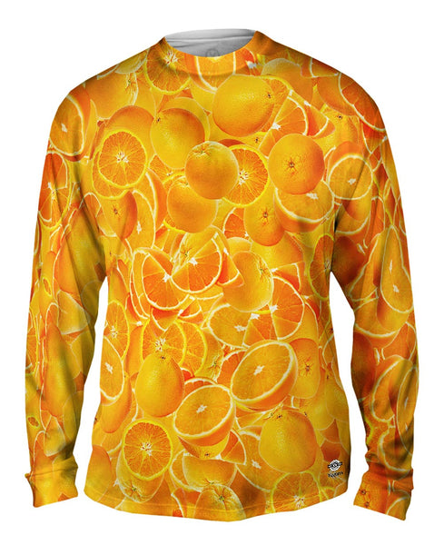 Oranges Jumbo Mens Long Sleeve