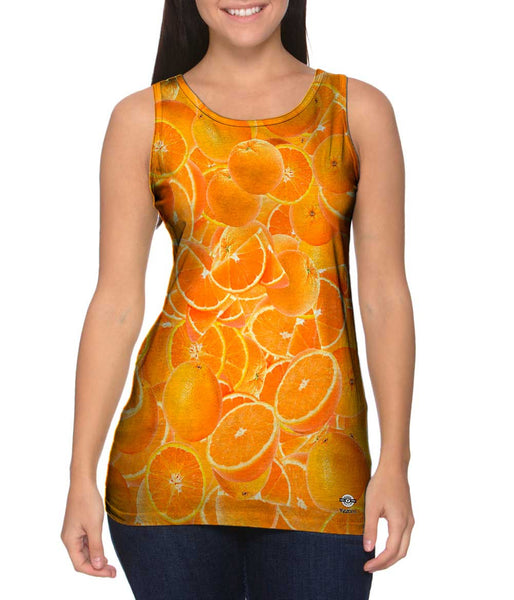Oranges Jumbo&nbsp;Womens Tank Top