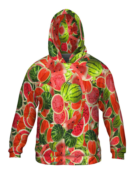 Watermelon Jumbo Mens Hoodie Sweater