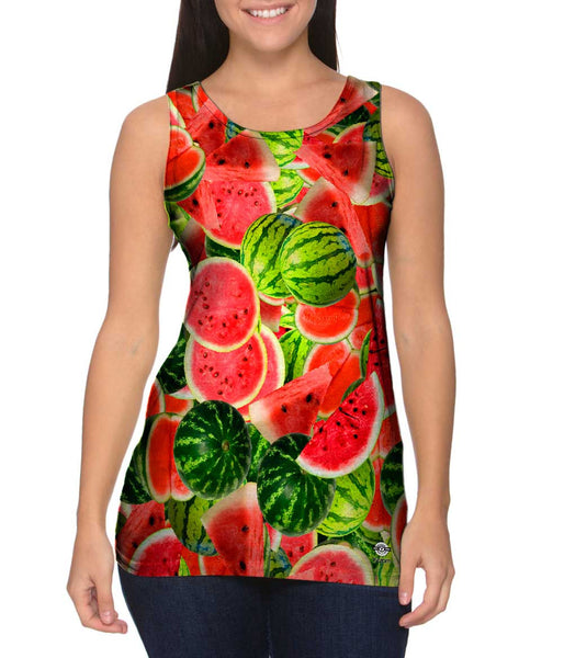 Watermelon Jumbo&nbsp;Womens Tank Top