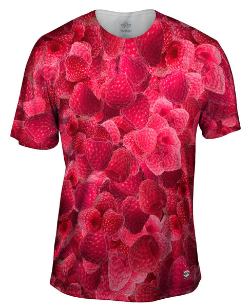 Raspberries Jumbo Mens T-Shirt