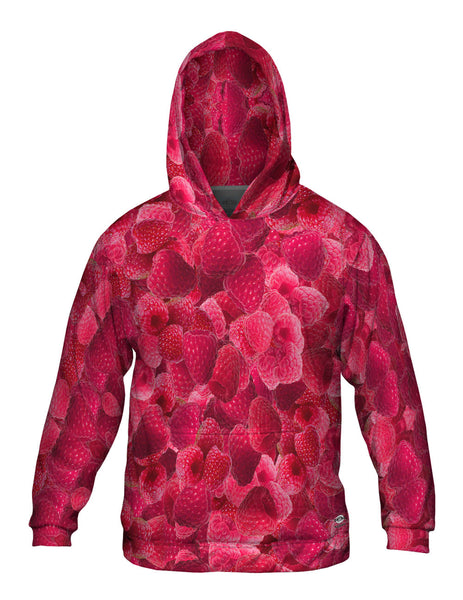 Raspberries Jumbo Mens Hoodie Sweater