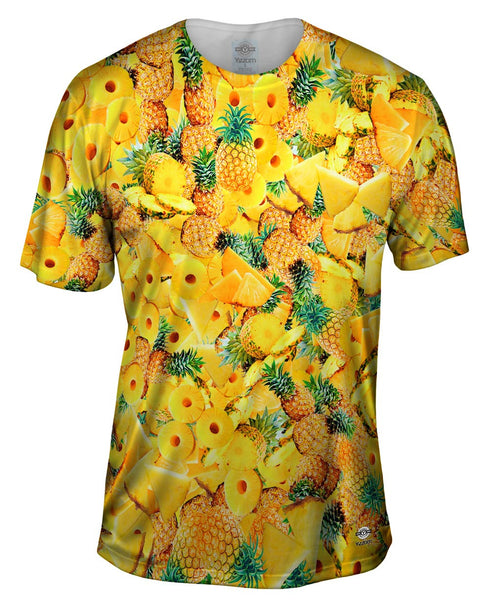 Pineapple Fiesta Jumbo Mens T-Shirt