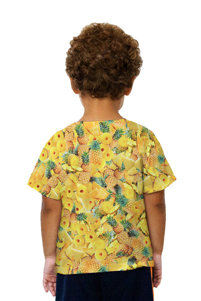 Kids Pineapple Fiesta Jumbo Kids T-Shirt